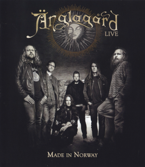 Anglagard : Live - Made in Norway